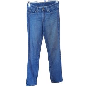 Signature by Levi Strauss & Co Stretch Straight Leg Mid Rise Jeans Size 4M